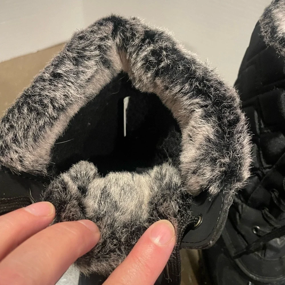 Sporto Women's Black Winter Boots